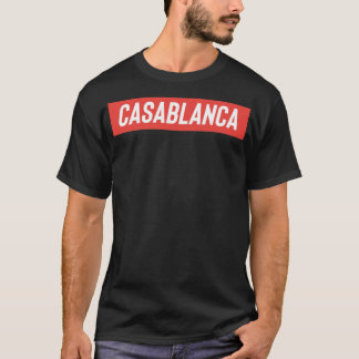 Casablanca Tennis Club association symbol T-Shirt
