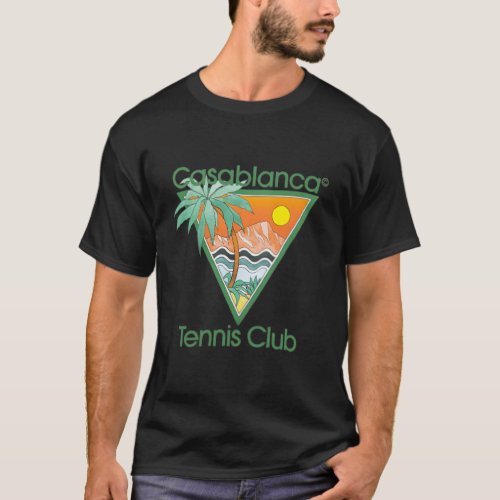 Casablanca Tennis Club T_Shirt