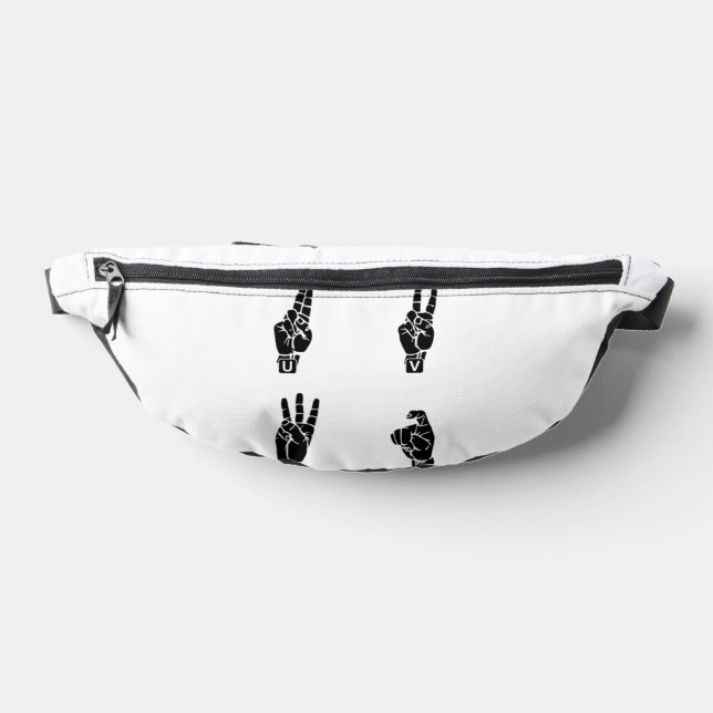 casadporo9 fanny pack (Lay Down)