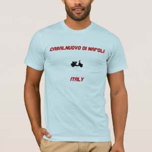 Casalnuovo di Napoli, Italy Scooter T-Shirt