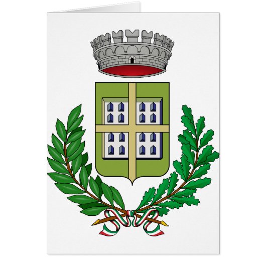 Casalromano Stemma, Italy (Front)