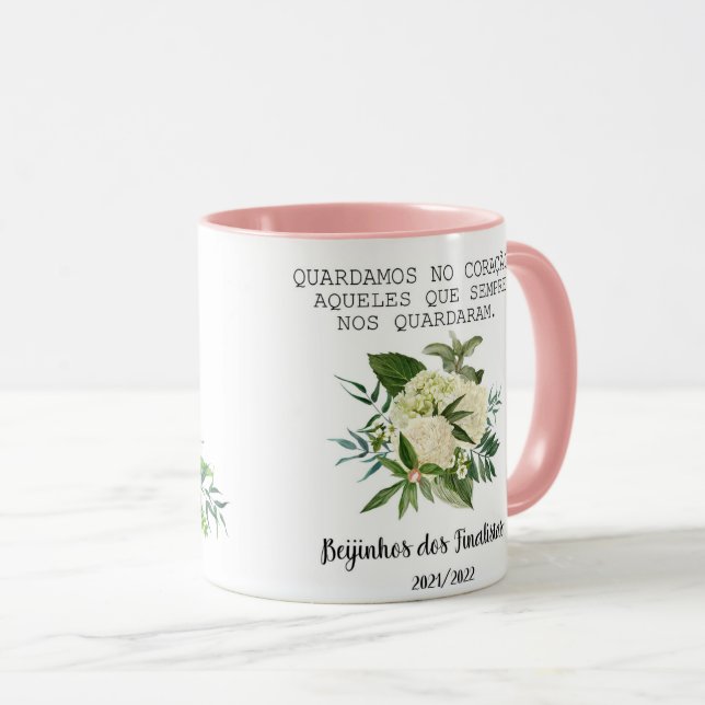 Casamento Padrinhos Madrinhas Mug (Front Right)