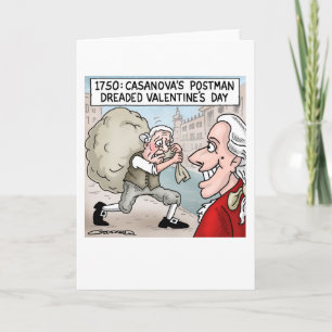 Casanova Holiday Card