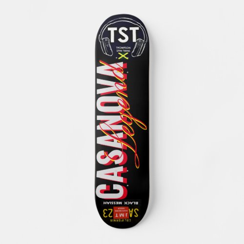 CASANOVA LEGEND Skateboard