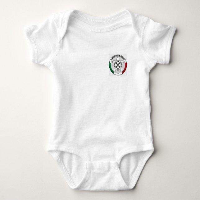 Casapound baby baby bodysuit (Front)