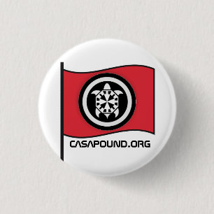 CASAPOUND CASA POUND ITALIA PINBACK BUTTON