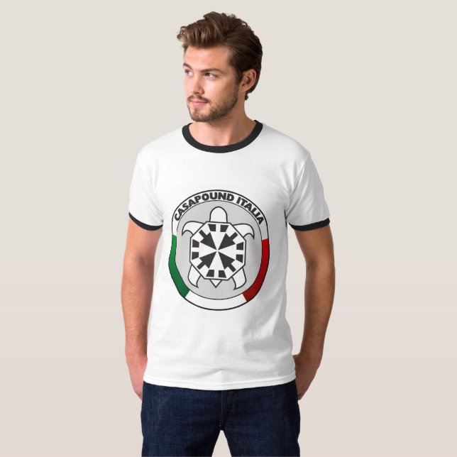 Casapound T-Shirt (Front Full)