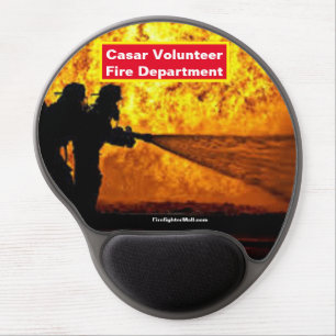 Casar Volunteer Fire Department Gel Mouse Pad