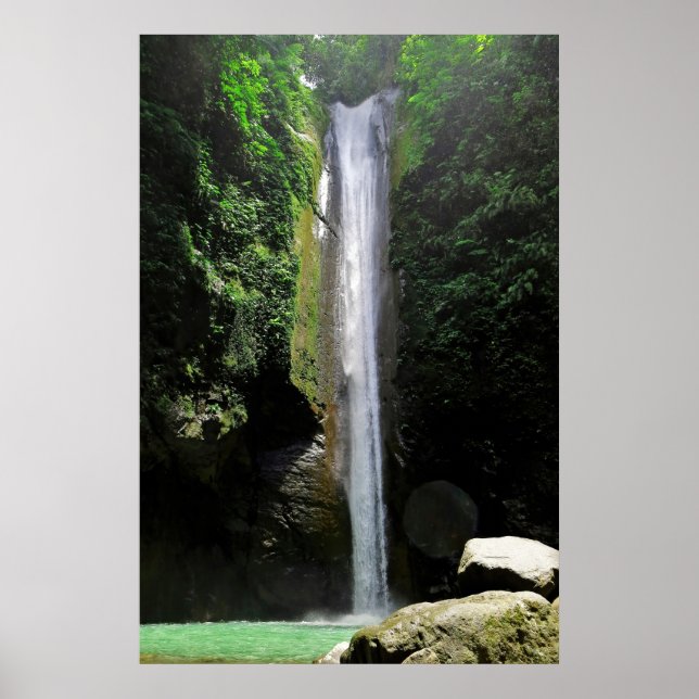 Casaroro Falls Poster (Front)