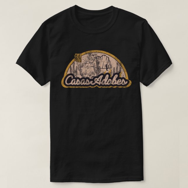 Casas Adobes, Arizona T-Shirt (Design Front)