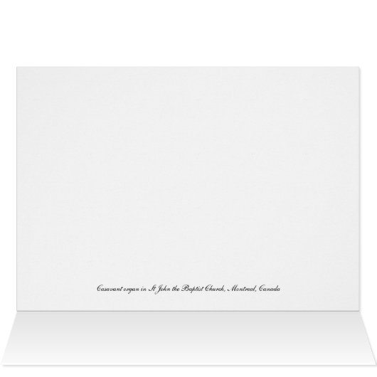 Casavant organ, St John the Baptist, Montreal (Inside Horizontal (Top))