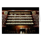 Casavant organ, St John the Baptist, Montreal (Front Horizontal)