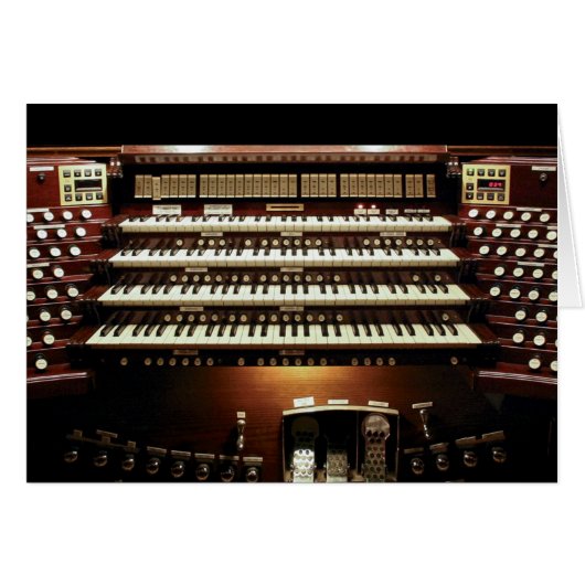 Casavant organ, St John the Baptist, Montreal (Front Horizontal)