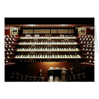 Casavant organ, St John the Baptist, Montreal Cards