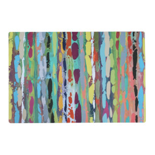 Cascade 2 Laminated Placemat