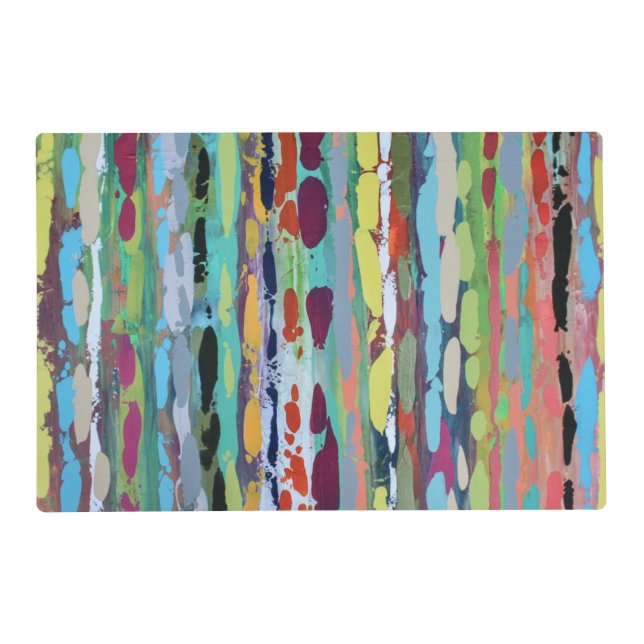 Cascade 2 Laminated Placemat (Front)