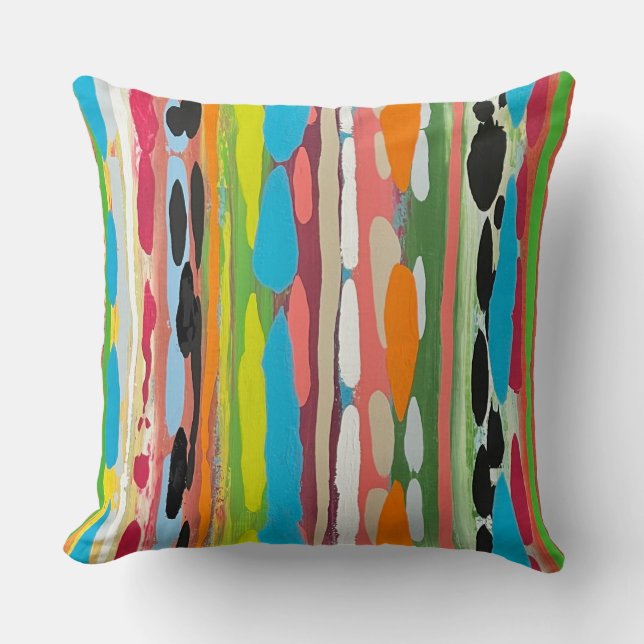 Cascade 4 20 x 20 Poly Throw Pillow (Front)