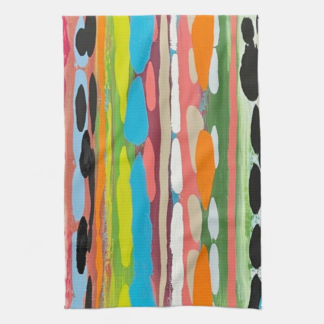 Cascade 4 Kitchen Towel (Vertical)