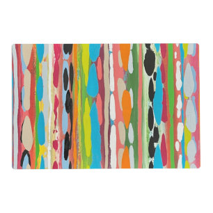 Cascade 4 Laminated Placemat