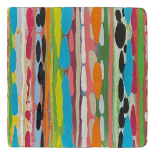 Cascade 4 Marble Trivet
