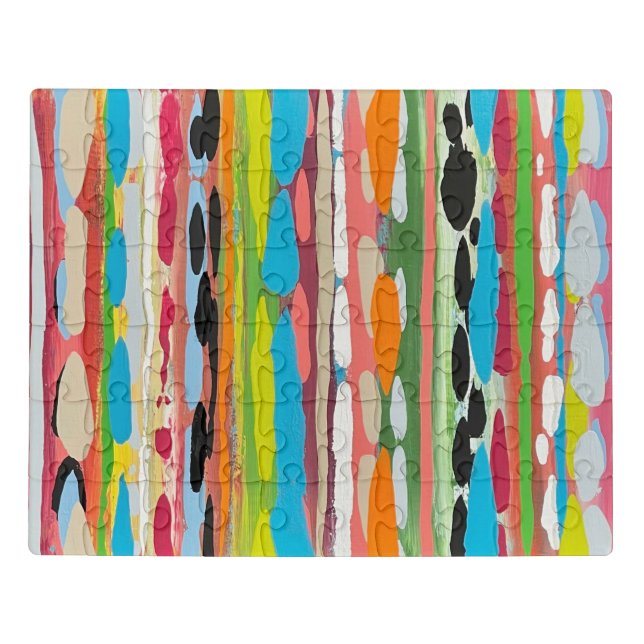 Cascade Acrylic Puzzle (Puzzle Horizontal)
