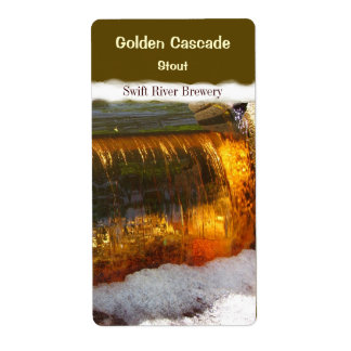 Cascade beer bottle ~ label