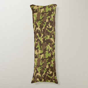 Cascade Camouflage Body Pillow