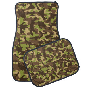 Cascade Camouflage Car Floor Mat