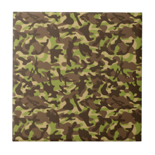 Cascade Camouflage Ceramic Tile