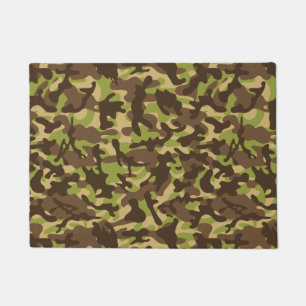 Cascade Camouflage  Doormat