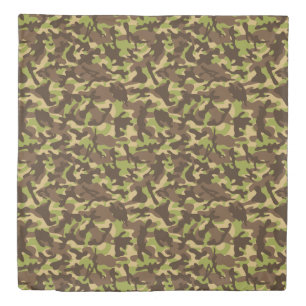Cascade Camouflage Duvet Cover
