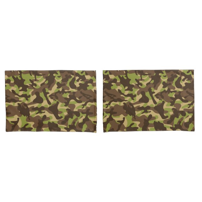 Cascade Camouflage  Pillow Case (Front-Set)