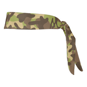 Cascade Camouflage  Tie Headband