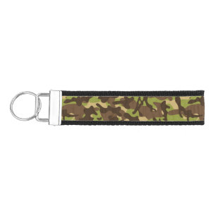 Cascade Camouflage Wrist Keychain