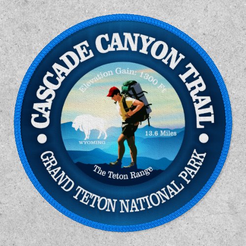 Cascade Canyon Trail C  Patch