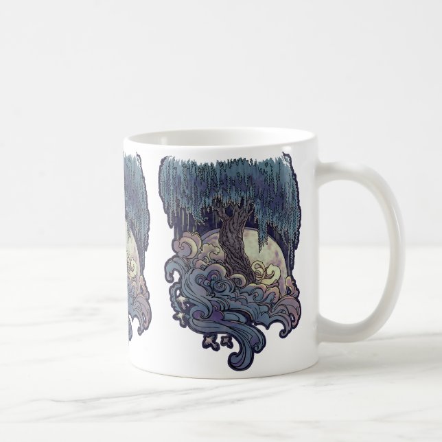 Cascade Coffee Mug (Right)
