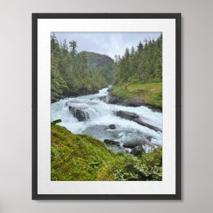 Cascade Creek Framed Art
