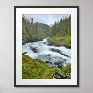 Cascade Creek Framed Art