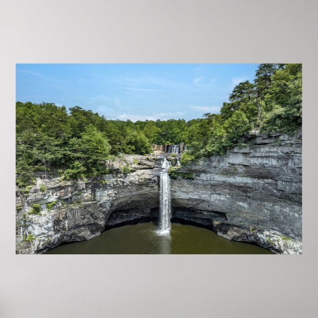 Cascade DeSoto, Alabama Poster (Front)