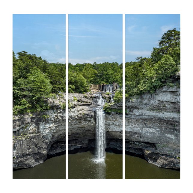 Cascade DeSoto, Alabama Triptych (Front)