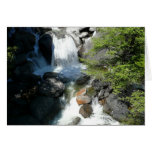 Cascade Falls at Yosemite National Park