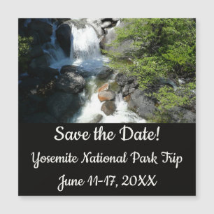 Cascade Falls at Yosemite National Park