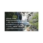 Cascade Falls at Yosemite National Park Business Card