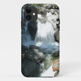 Cascade Falls at Yosemite National Park iPhone 11 Case