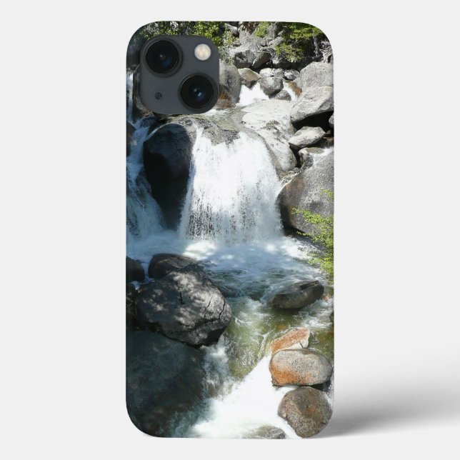 Cascade Falls at Yosemite National Park Case-Mate iPhone Case (Back)