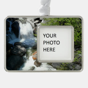 Cascade Falls at Yosemite National Park Christmas Ornament