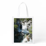 Cascade Falls at Yosemite National Park Grocery Bag