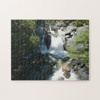 Cascade Falls at Yosemite National Park Jigsaw Puzzle