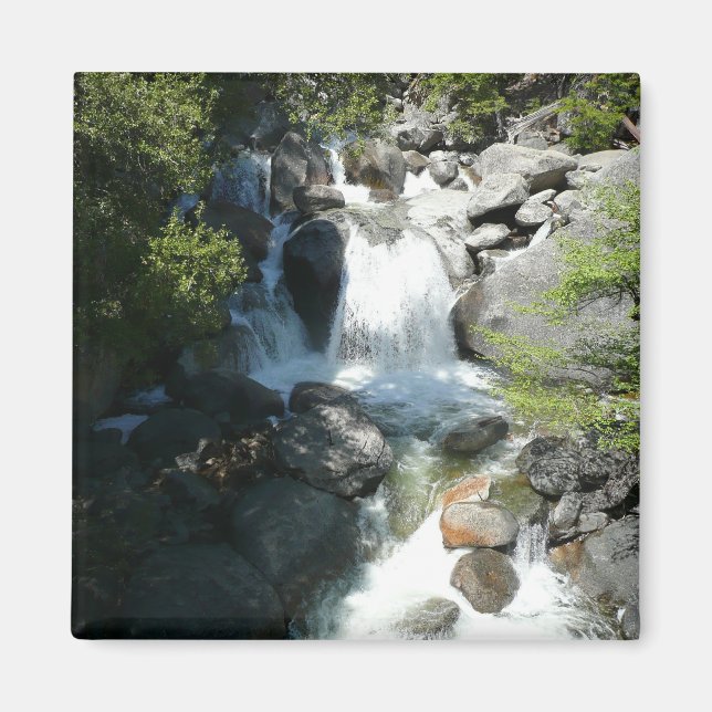 Cascade Falls at Yosemite National Park Magnet (Front)