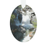 Cascade Falls at Yosemite National Park Ornament